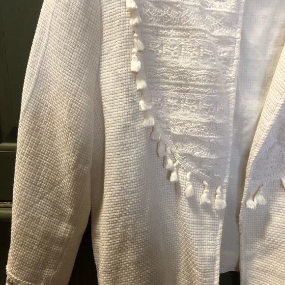 Woven dress jacket - Picture 13 of 13